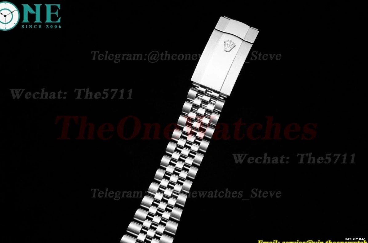 126334 Jub A3235 SS EWEF SS Blue Stk Datejust 41mm 0428